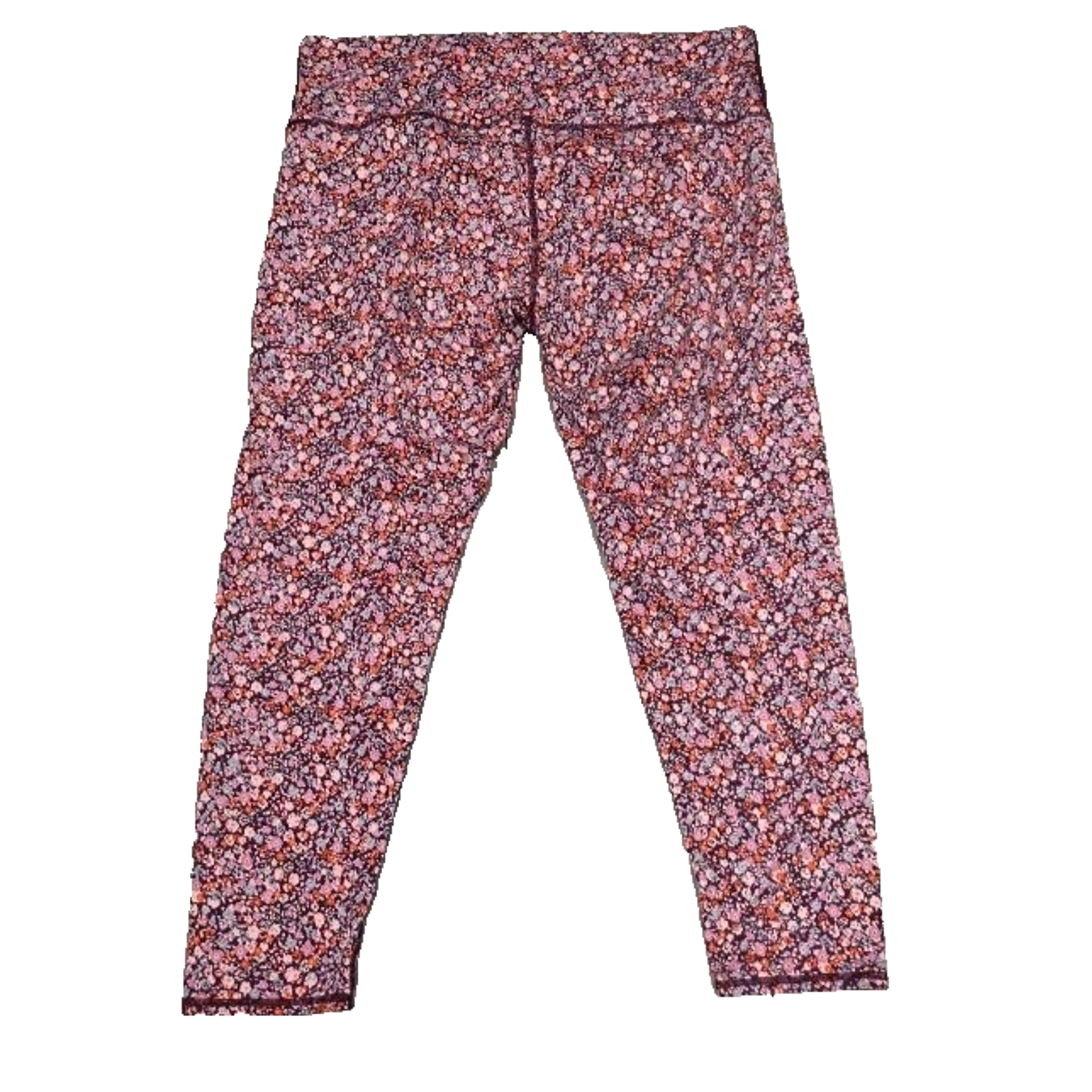Aerie Floral Compression Preppy Y2k Leggings Multicolor Xxl A006482